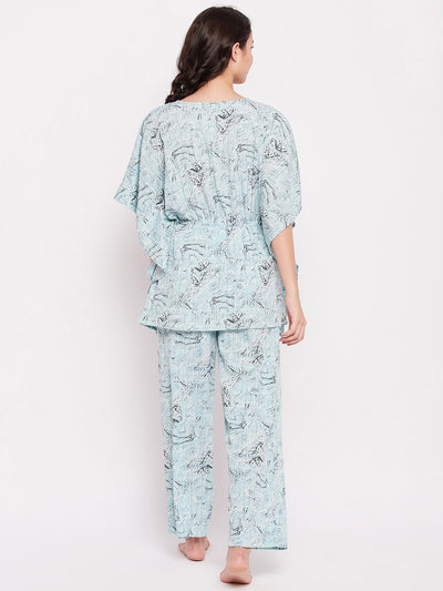 Marble Textured Kaftan Sets