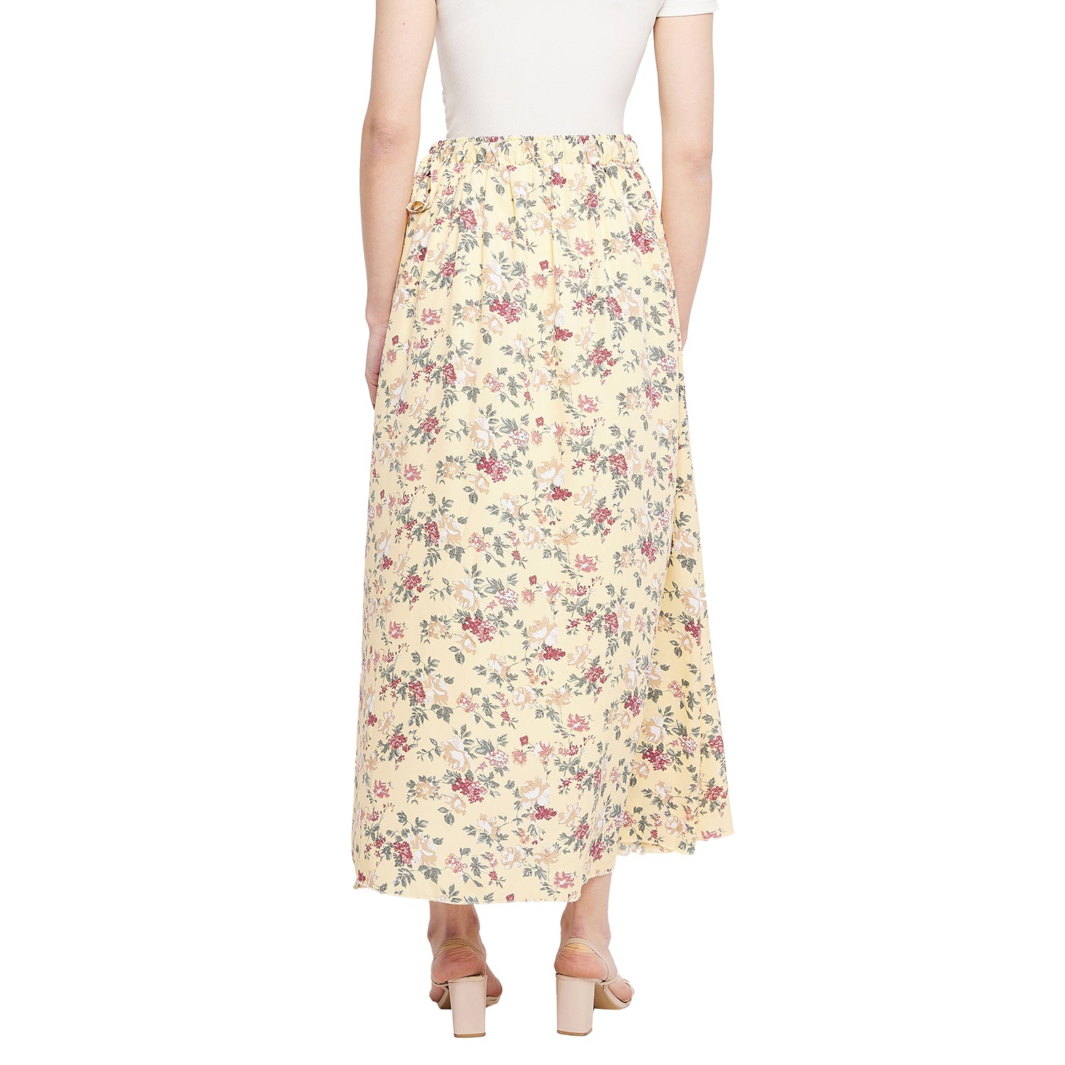 Rosie Floral Skirt