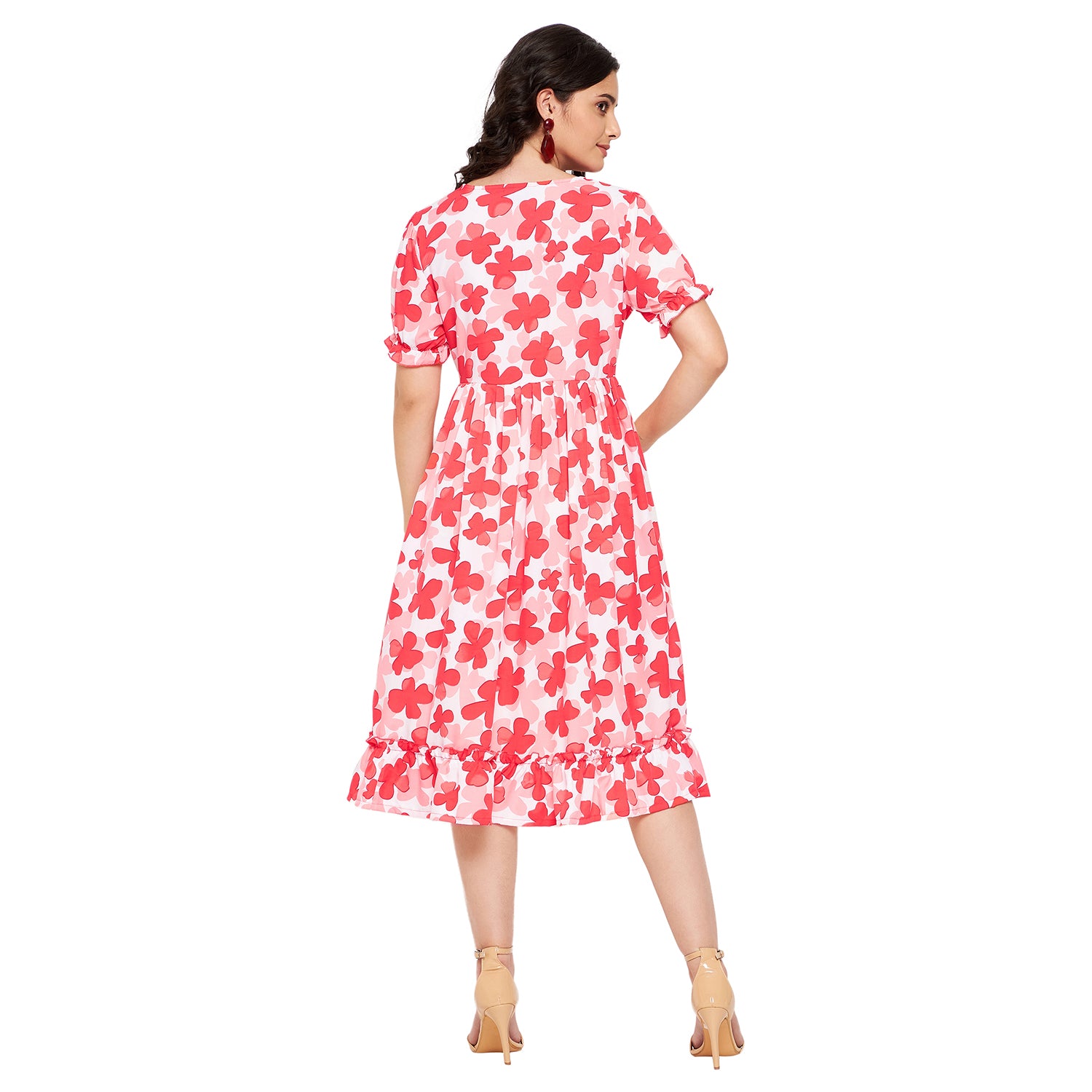 Four-Leaf Clover Frilly Dress