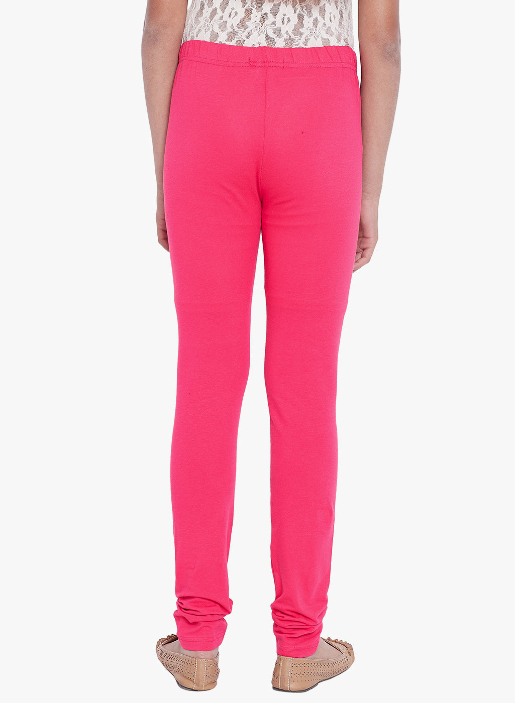 Pink Colour Leggings