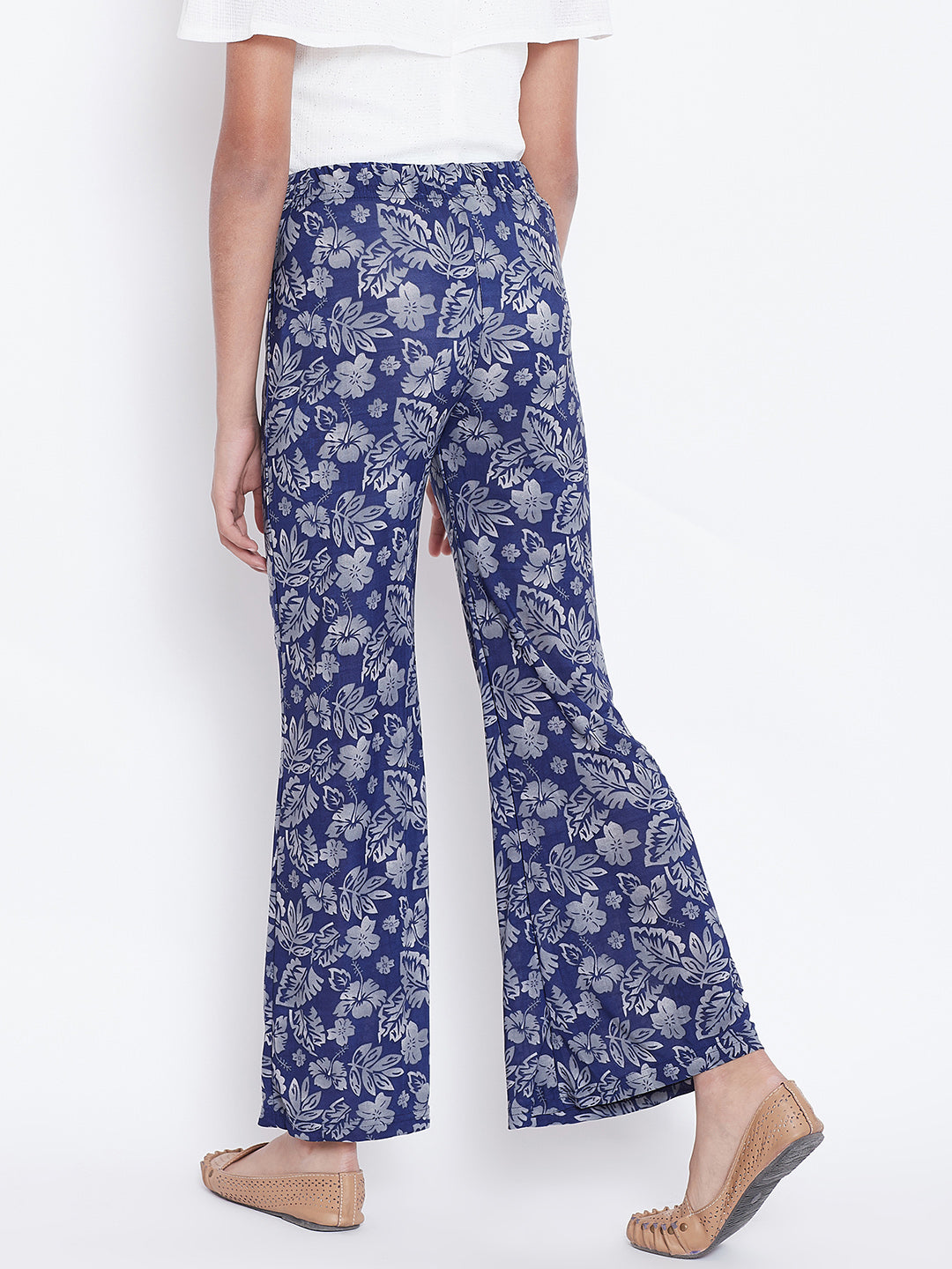 Hibiscus Printed Palazzo