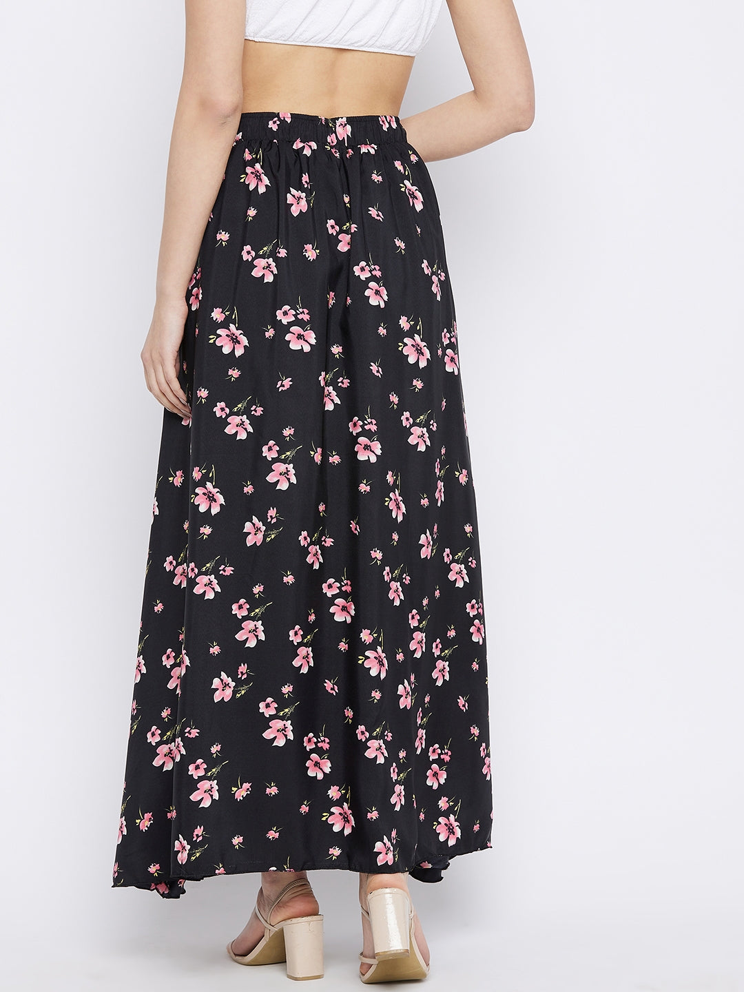 Cherry Blossom Floral Skirt