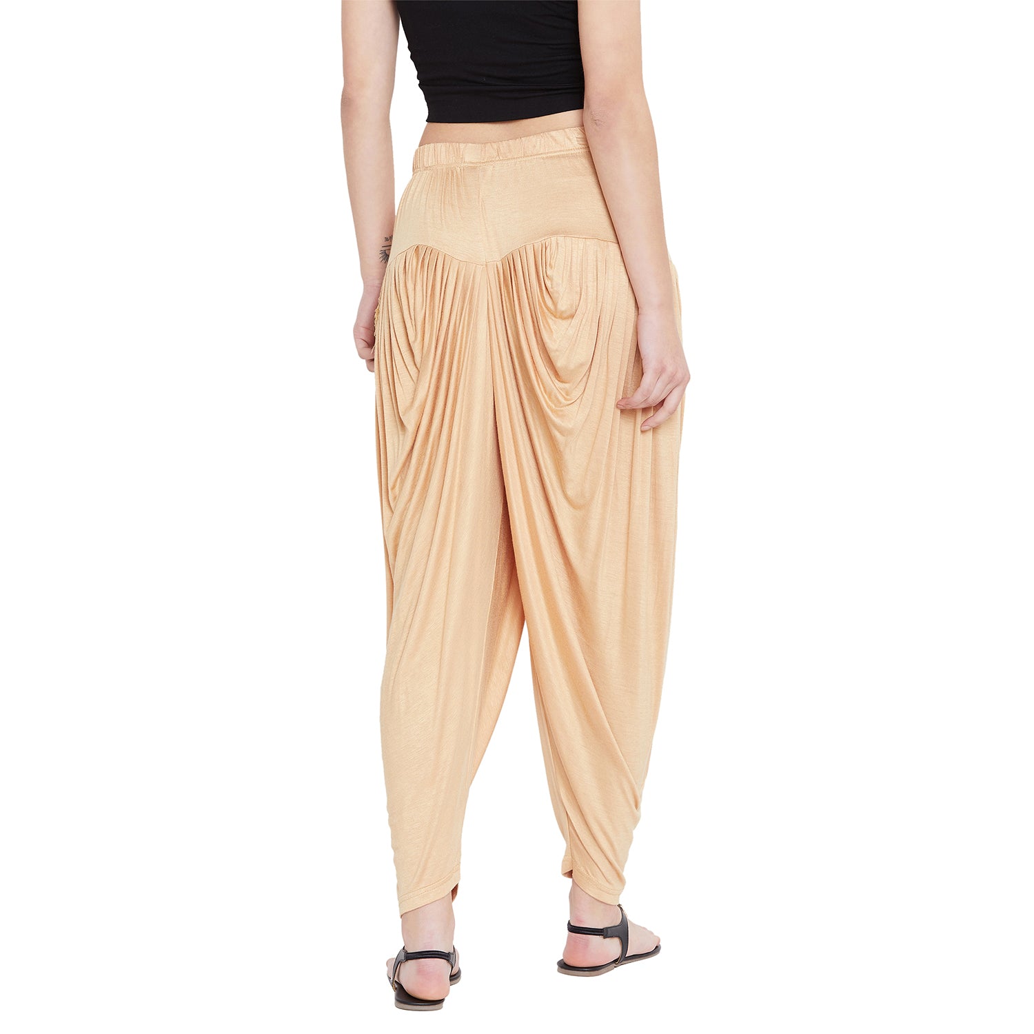 Skin Viscose Plain Dhoti