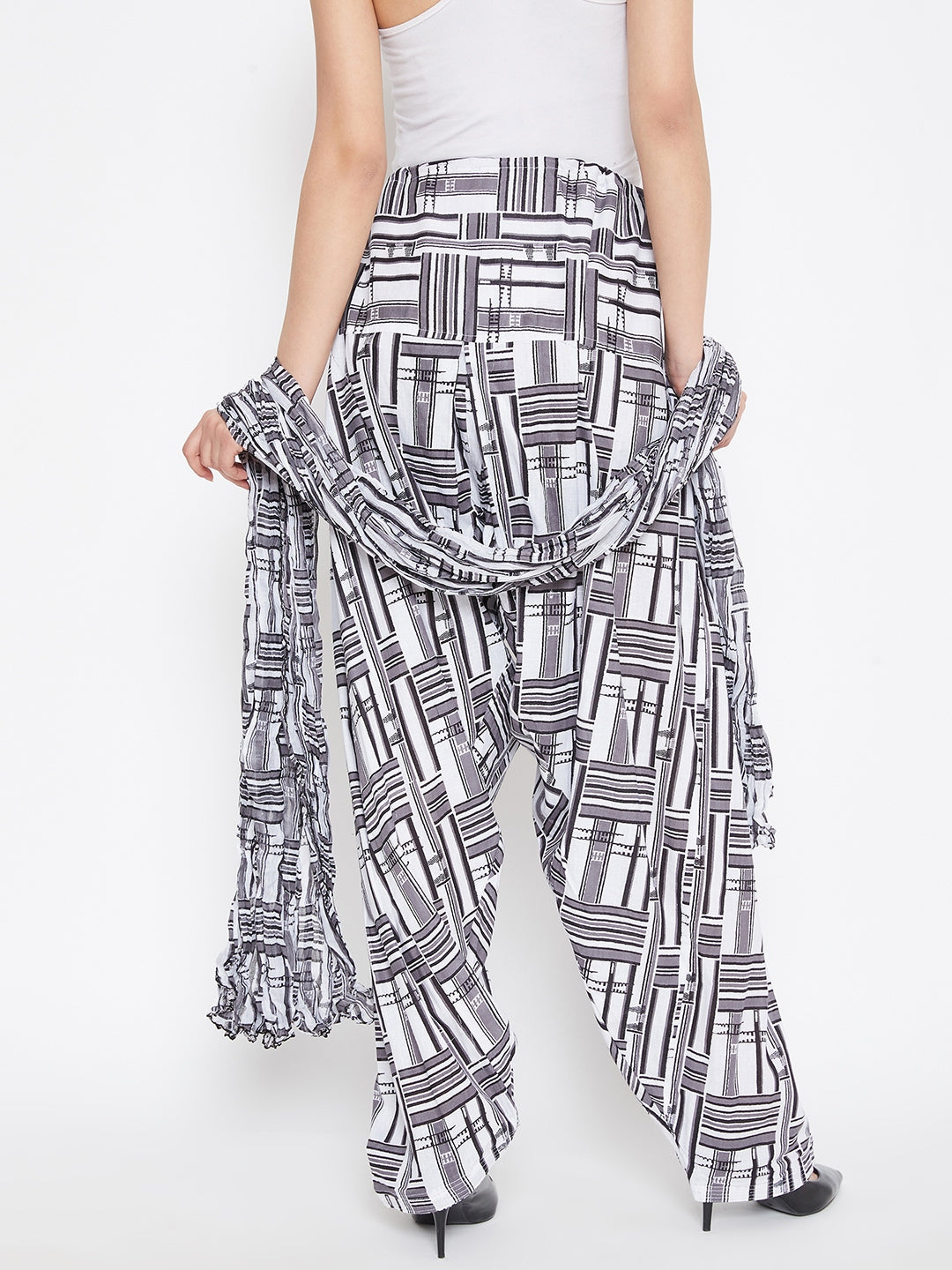 Cotton Patiala with Dupatta