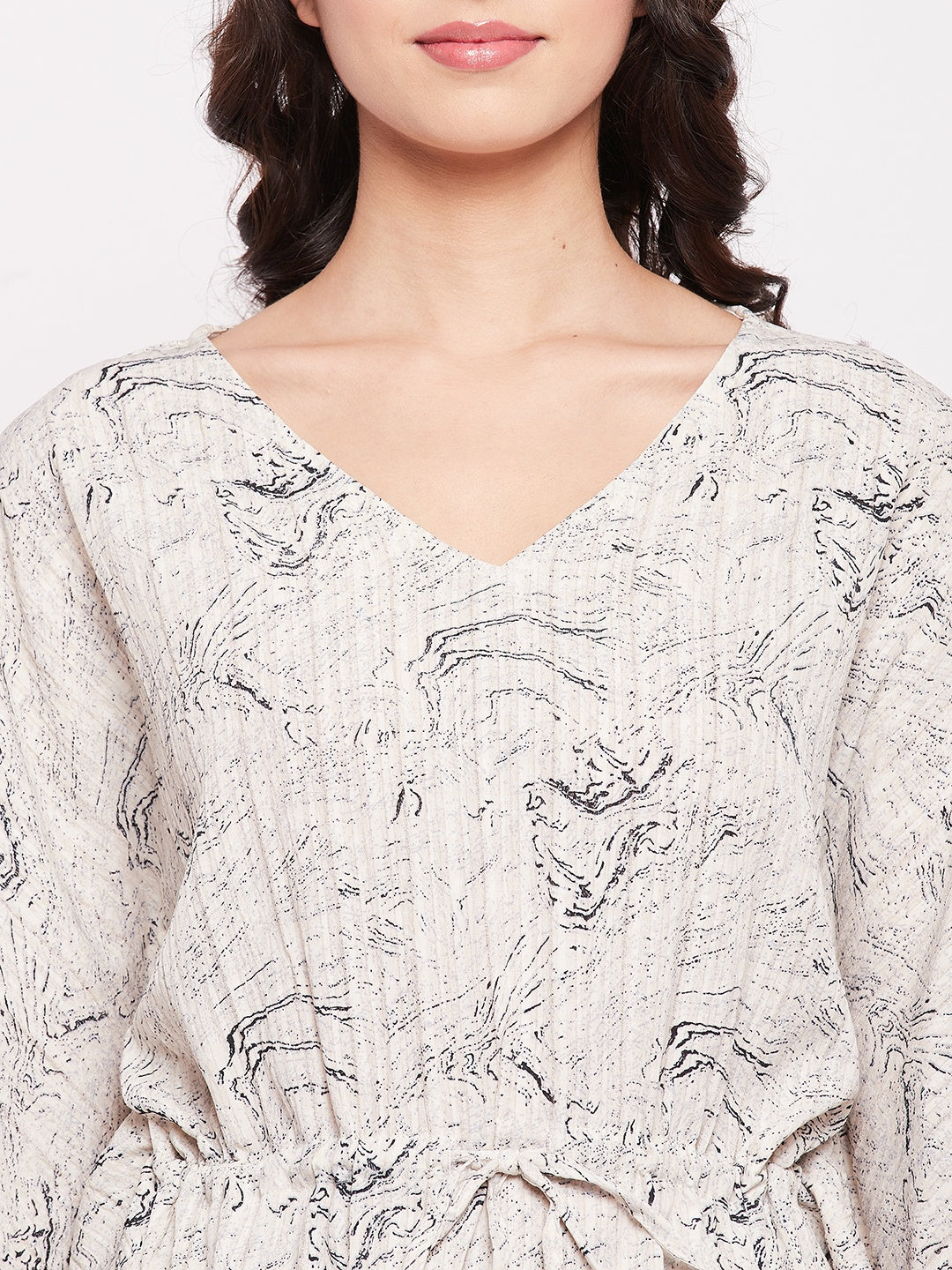 Marble Textured Kaftan Sets