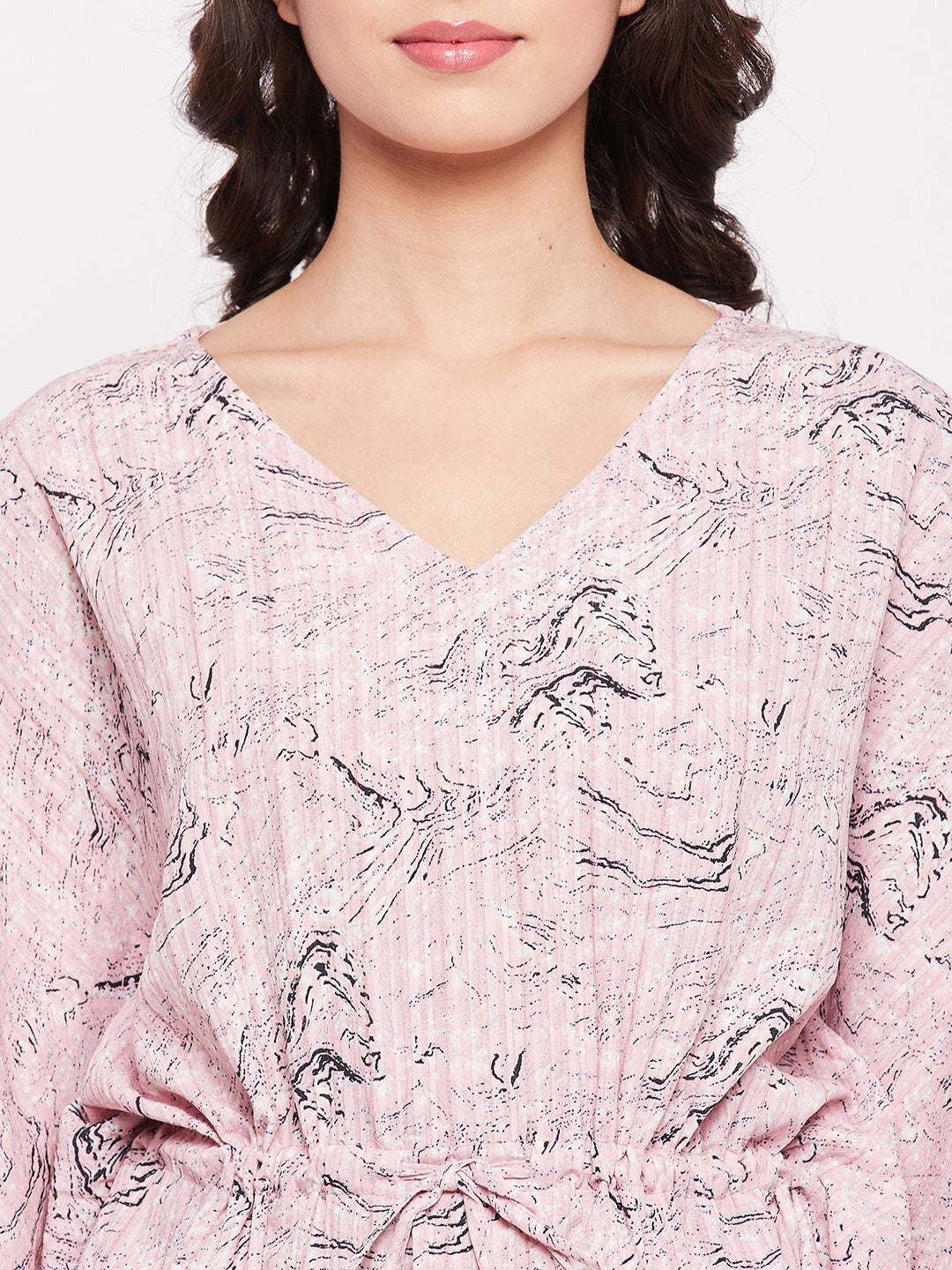 Marble Textured Kaftan Sets