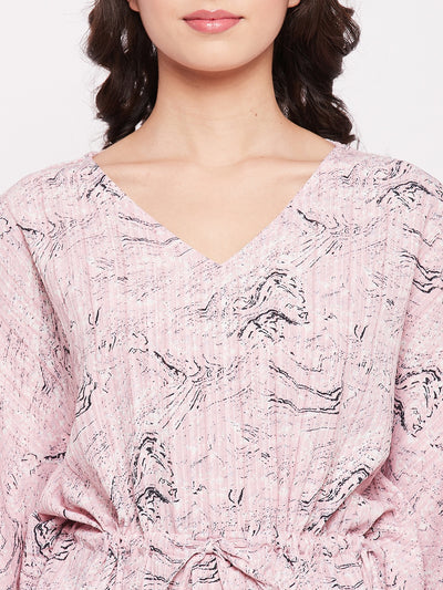 Marble Textured Kaftan Sets