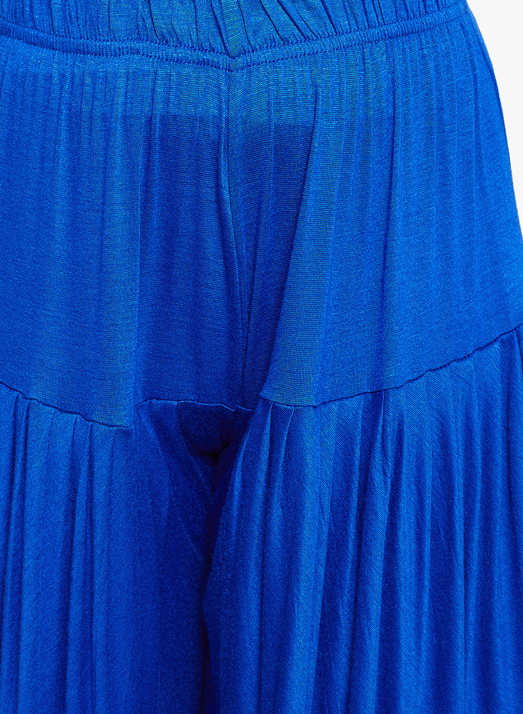 Royal Blue Viscose Dhoti Pants