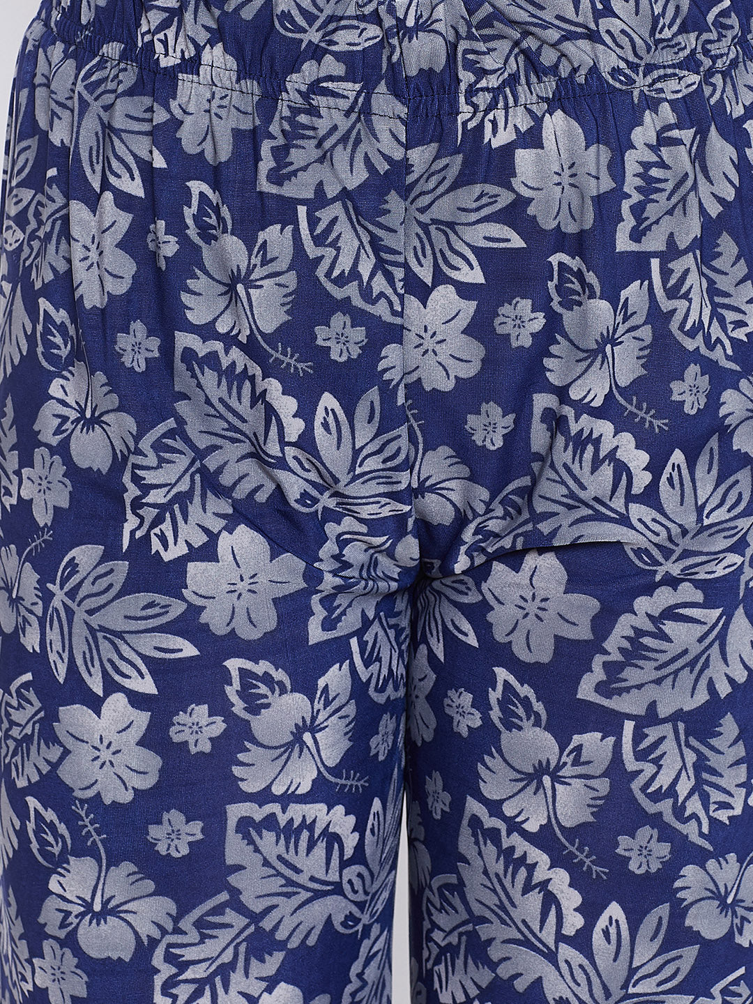 Hibiscus Printed Palazzo