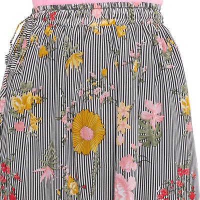Double Frill Skirt