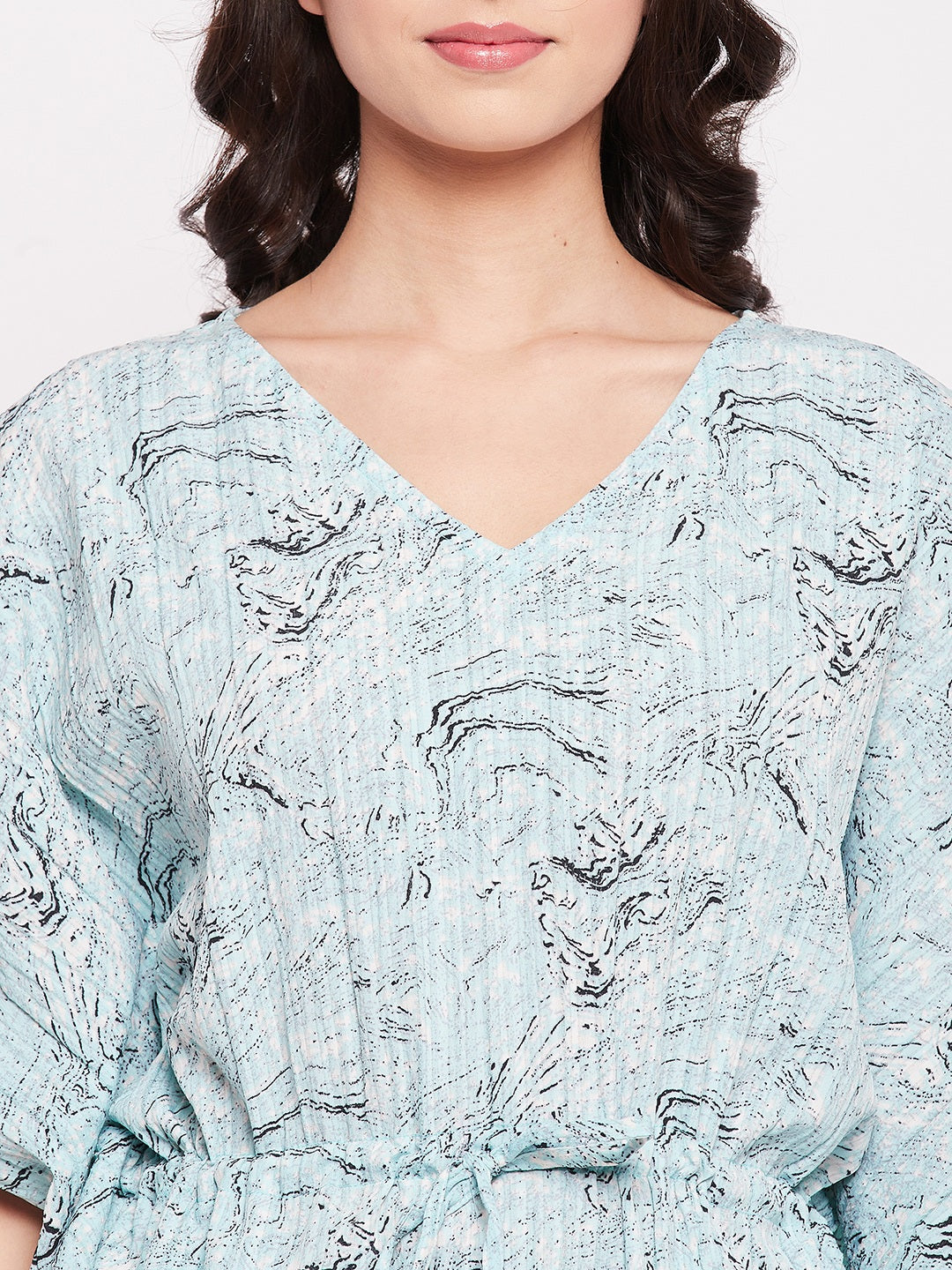 Marble Textured Kaftan Sets