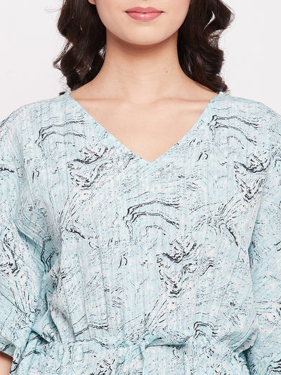 Marble Textured Kaftan Sets