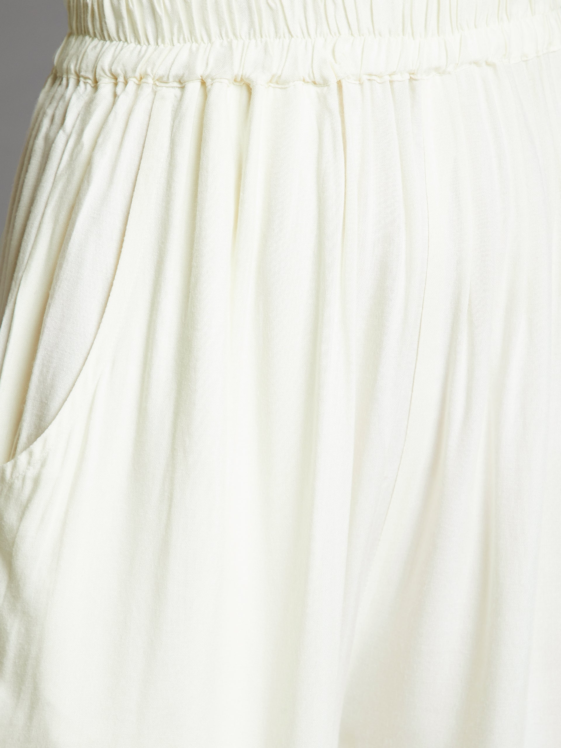 Off White Embroidery Palazzo