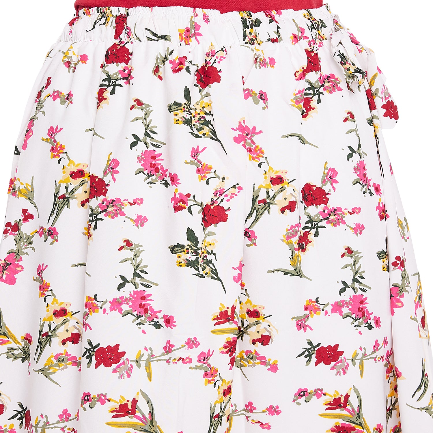 Mixed Floral Skirt