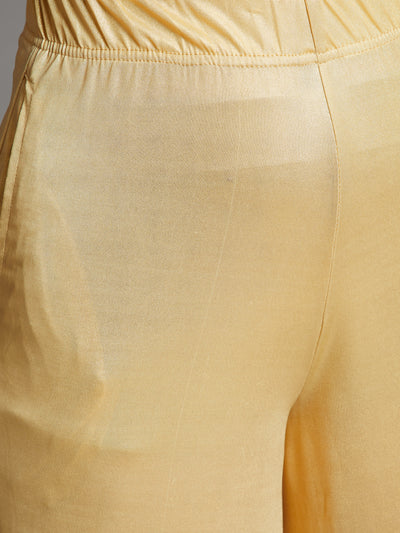 Light Gold Shimmer Palazzo