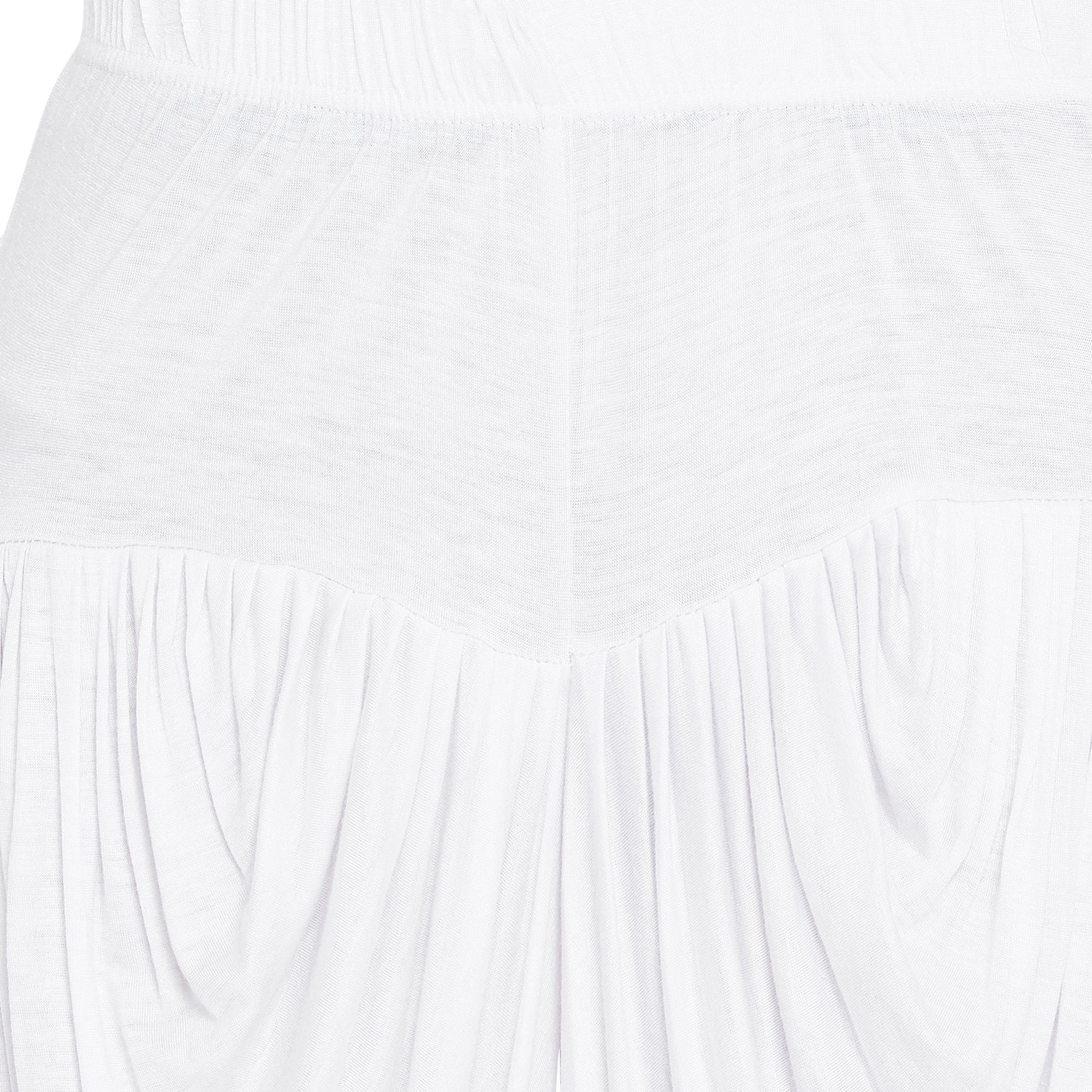 White Viscose Plain Dhoti