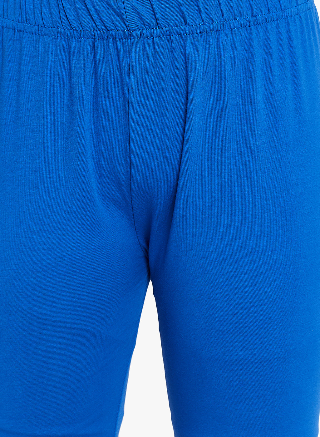 Royal Blue Colour Leggings