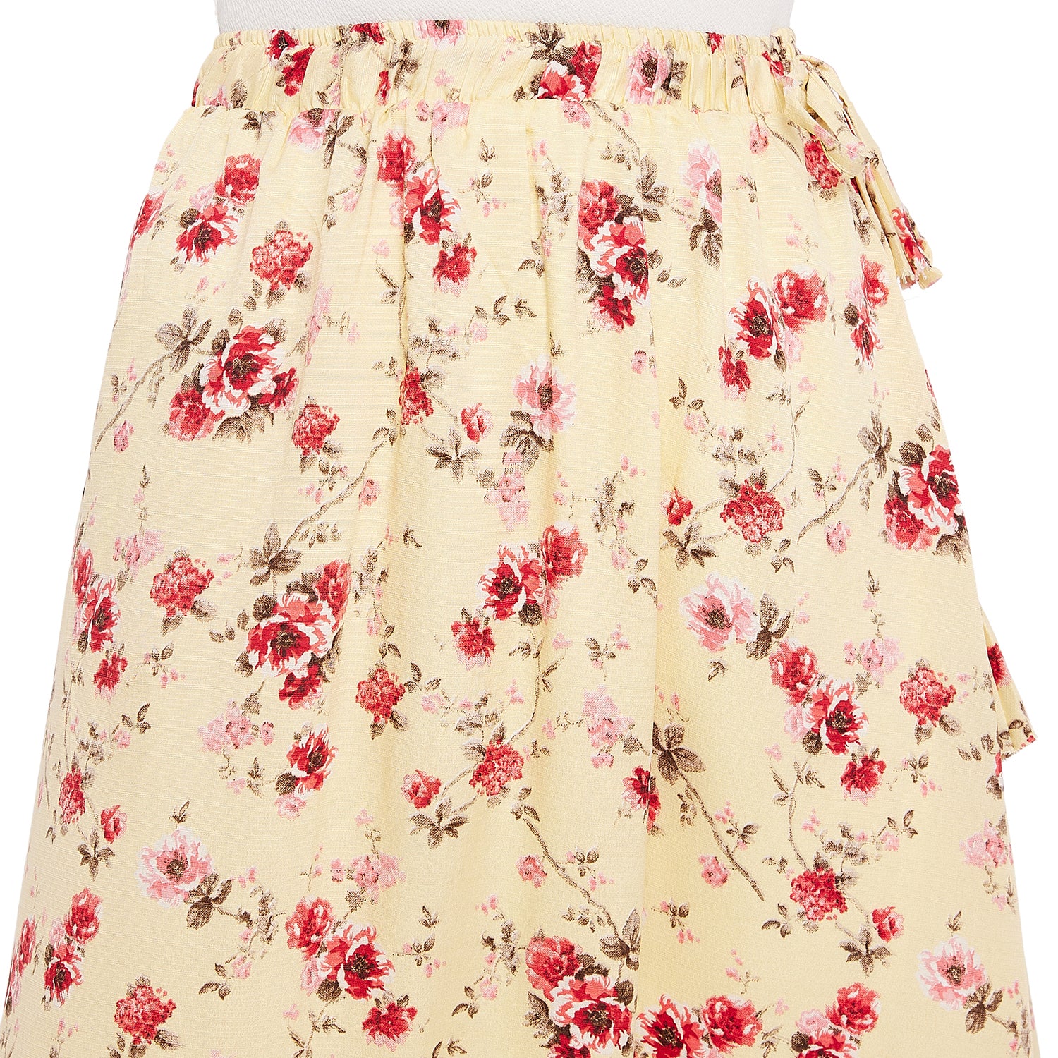 Watercolor Floral Seamless Skirt