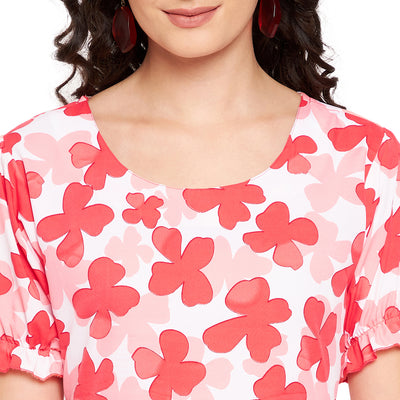 Four-Leaf Clover Frilly Dress