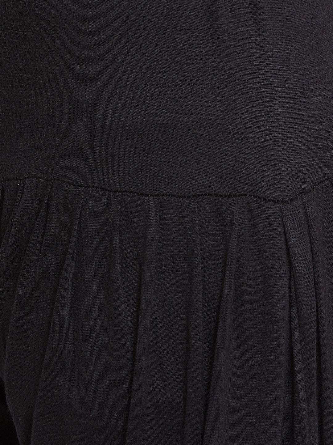 Black Plain Viscose Patiala
