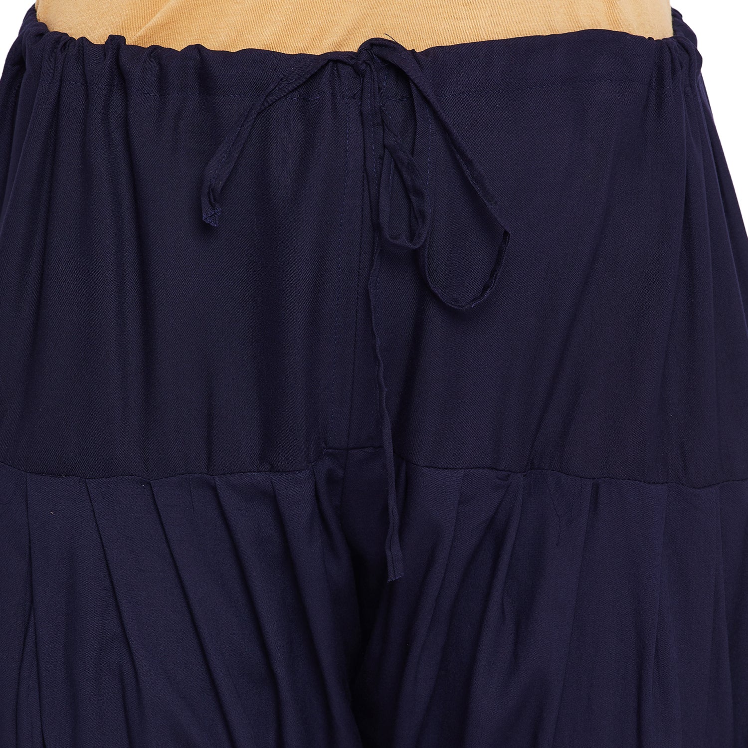 Navy Blue Rayon Patiala(No Duppatta)
