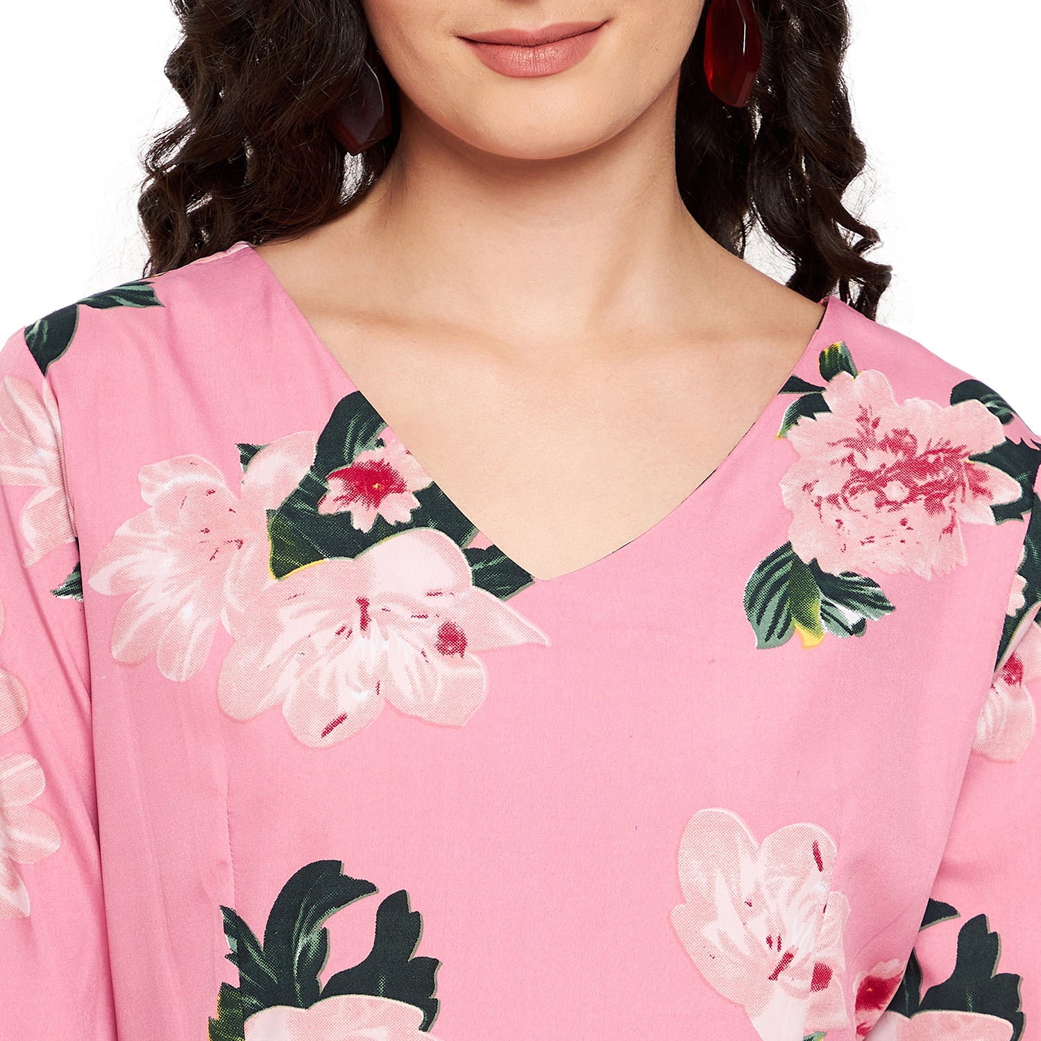 Rosie Floral Midi Dress