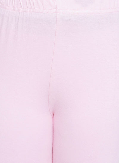 Baby Pink Colour Leggings