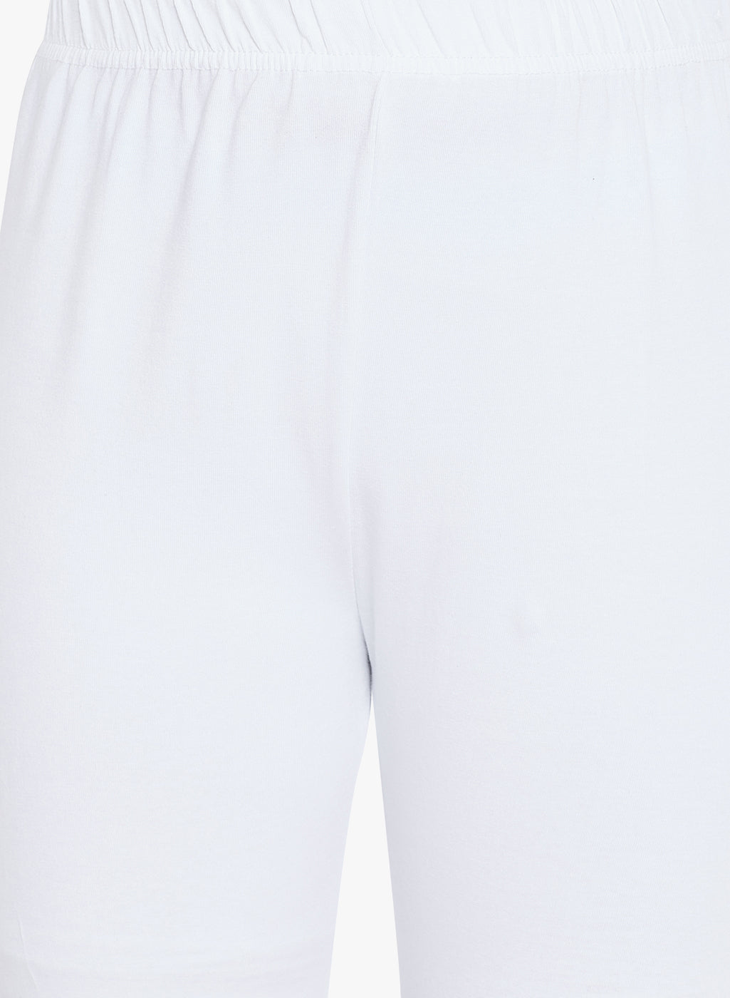 White Colour Leggings