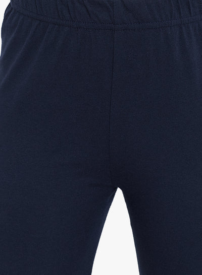 Navy Blue Colour Leggings