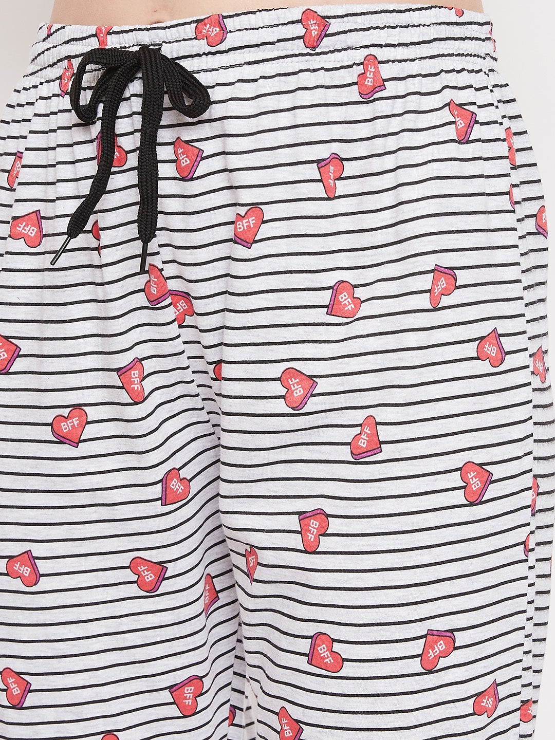 Women's BFF Printed Pyjama