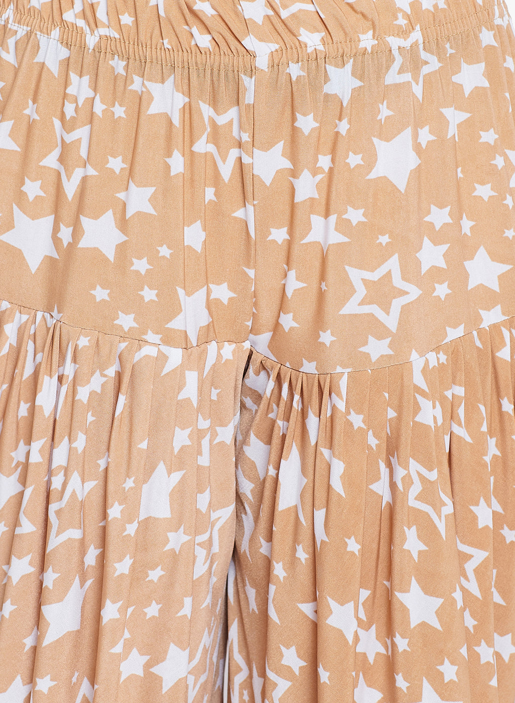 Skin Twinkle Star Printed Dhoti