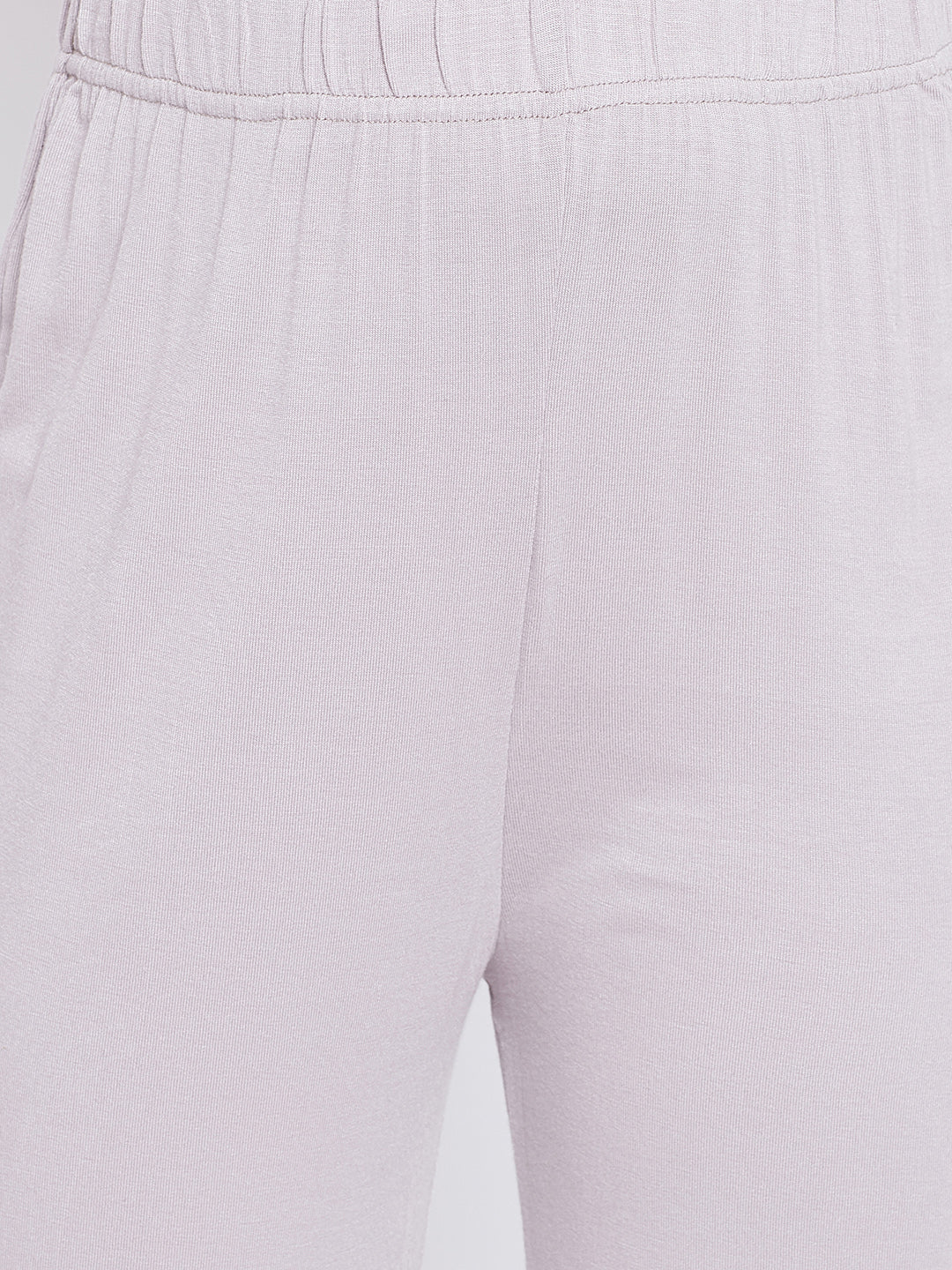 Grey Viscose Palazzo