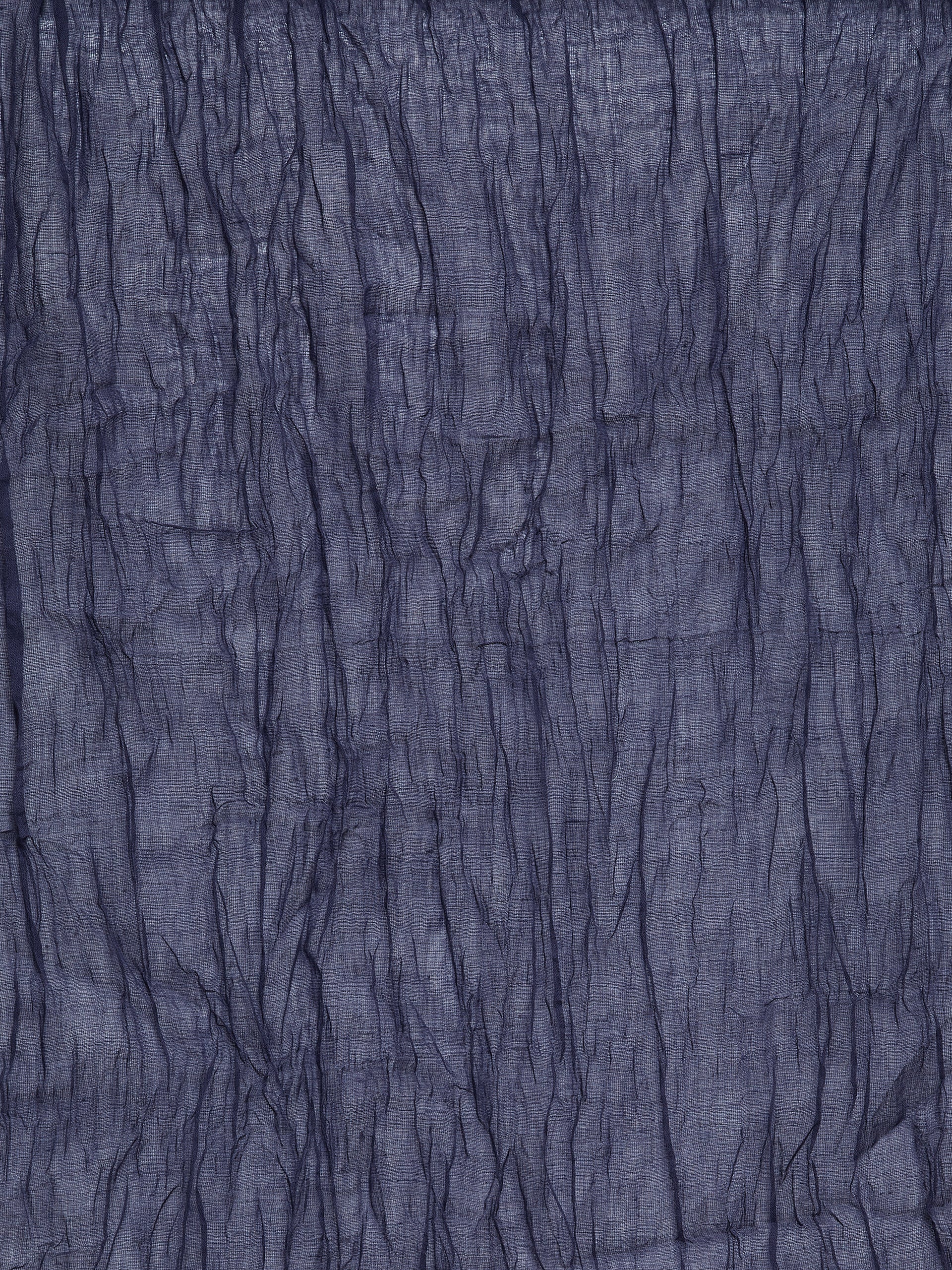Navy Blue Cotton Plain Patiala with Dupatta