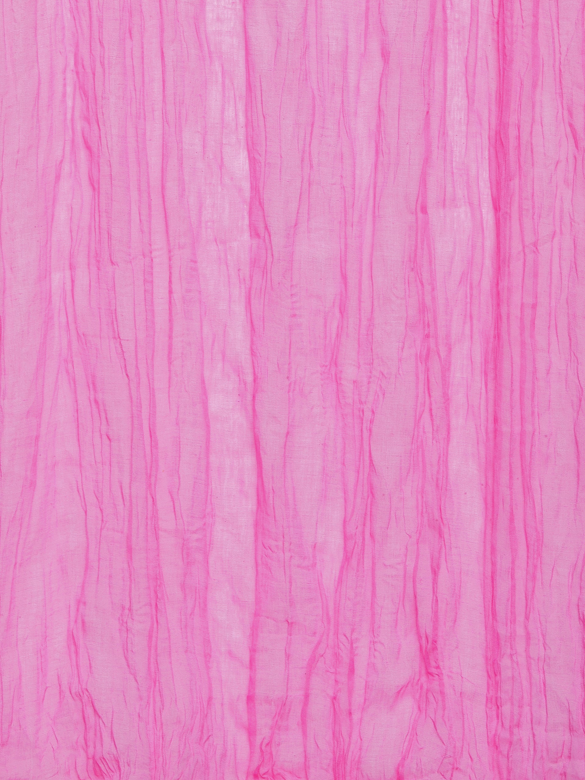 Light Pink Plain Cotton Patiala with Dupatta