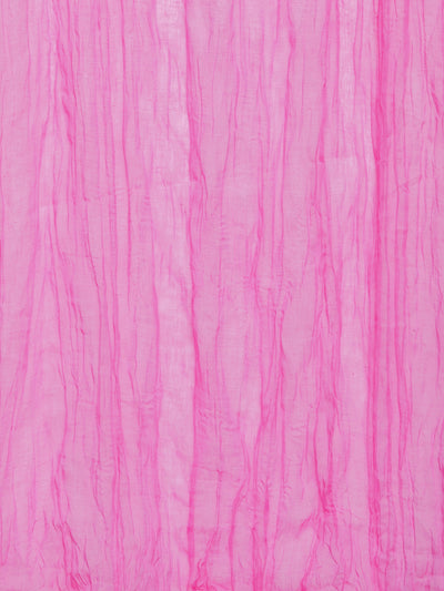 Light Pink Plain Cotton Patiala with Dupatta