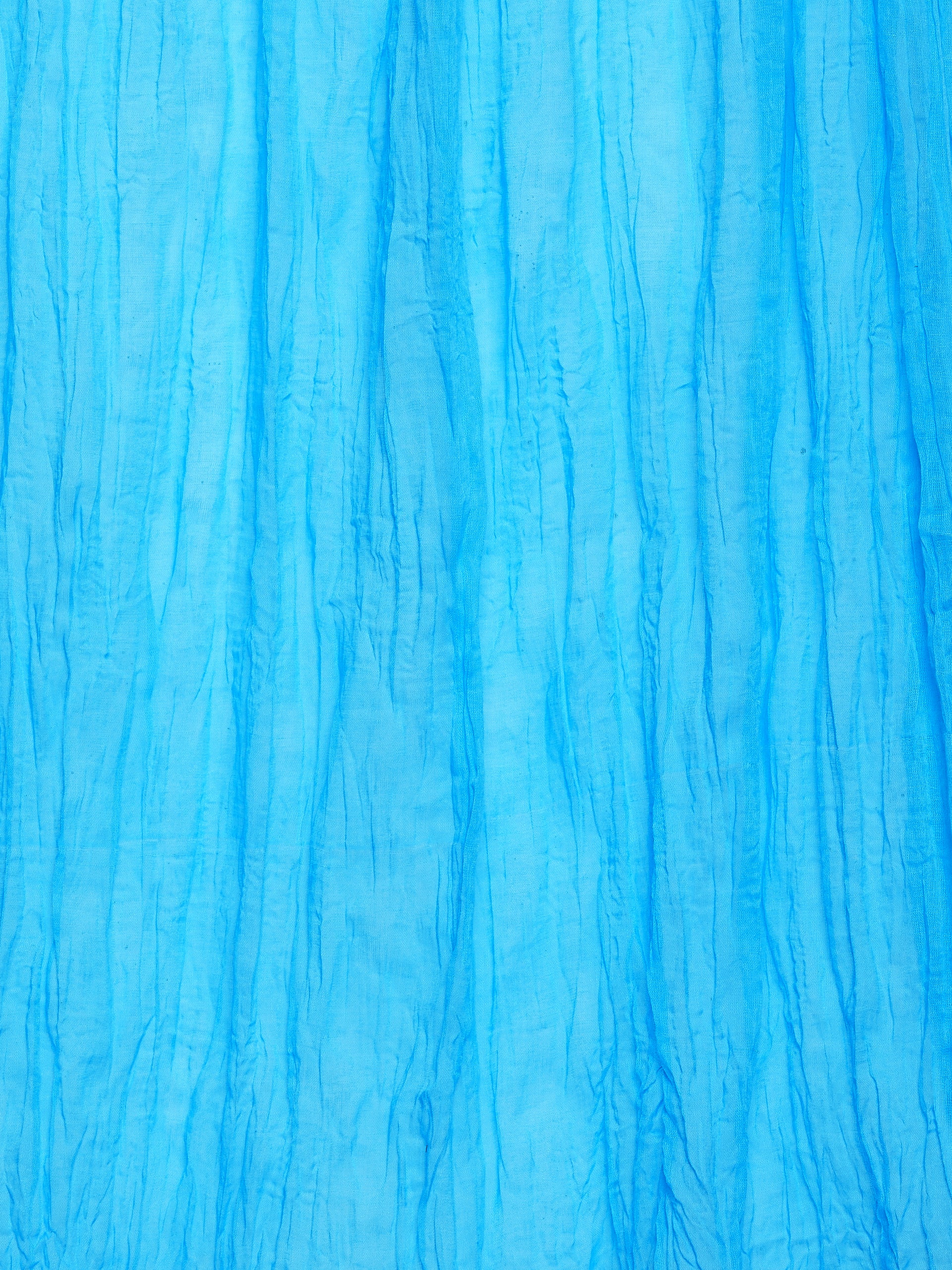 Sky Blue Cotton Pain Patiala with Dupatta