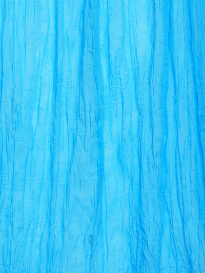 Sky Blue Cotton Pain Patiala with Dupatta