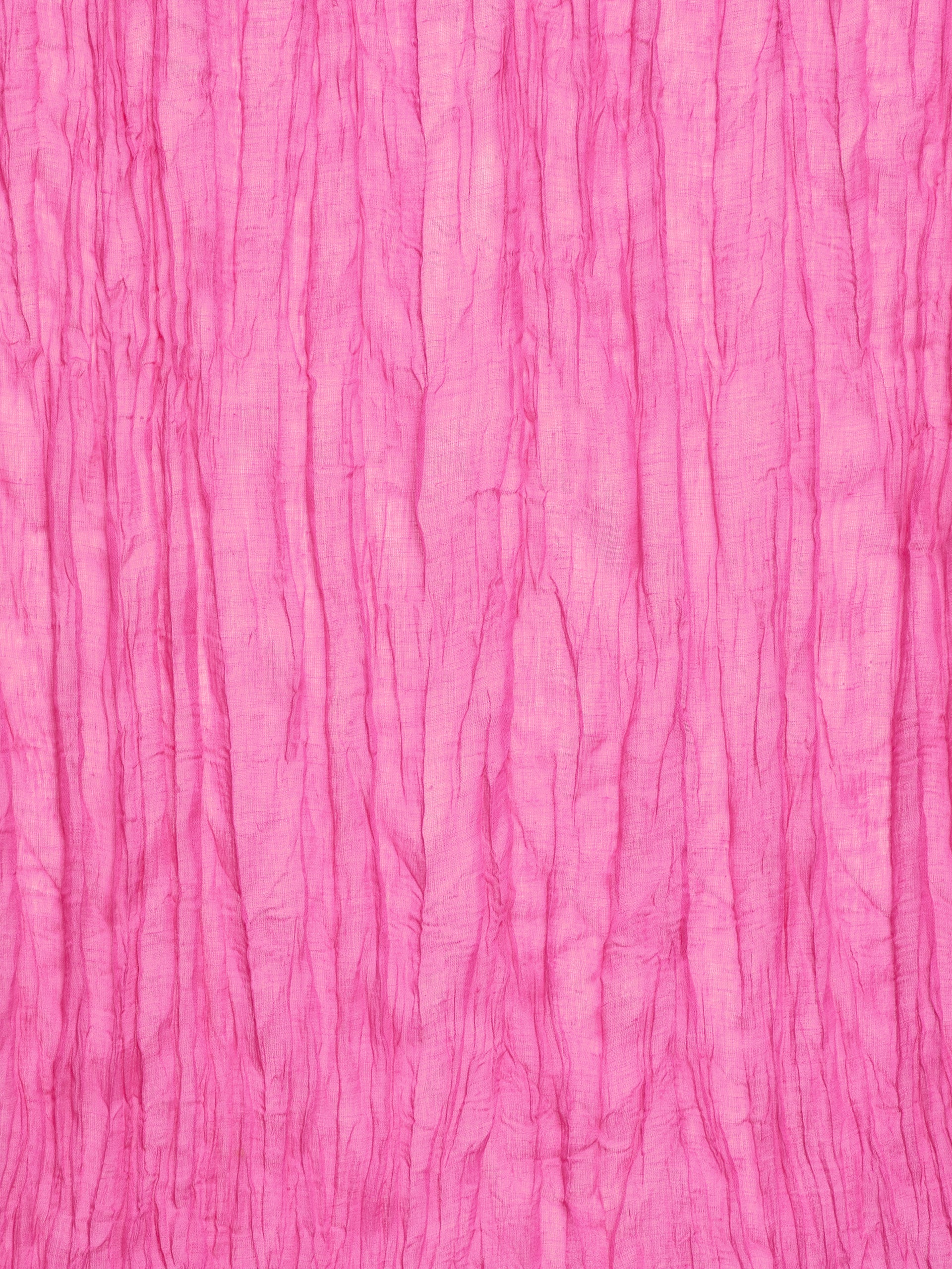 Pink Cotton Plain Patiala with Dupatta