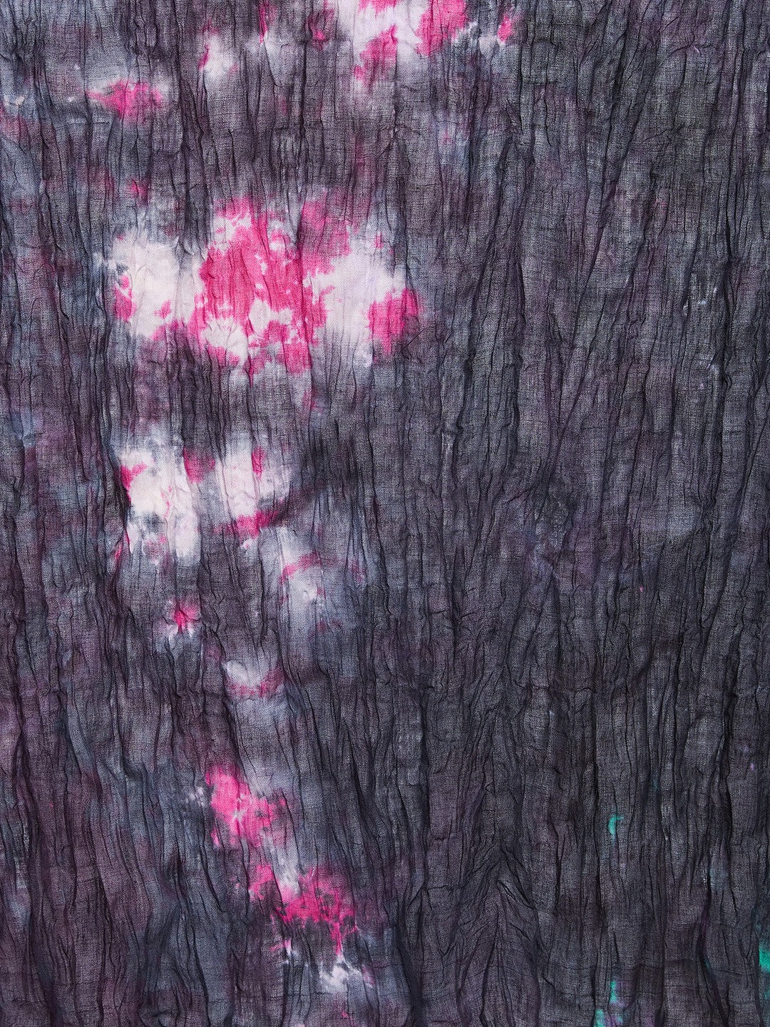 Tie & Dye Printed Cotton Patiala with Dupatta