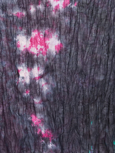 Tie & Dye Printed Cotton Patiala with Dupatta