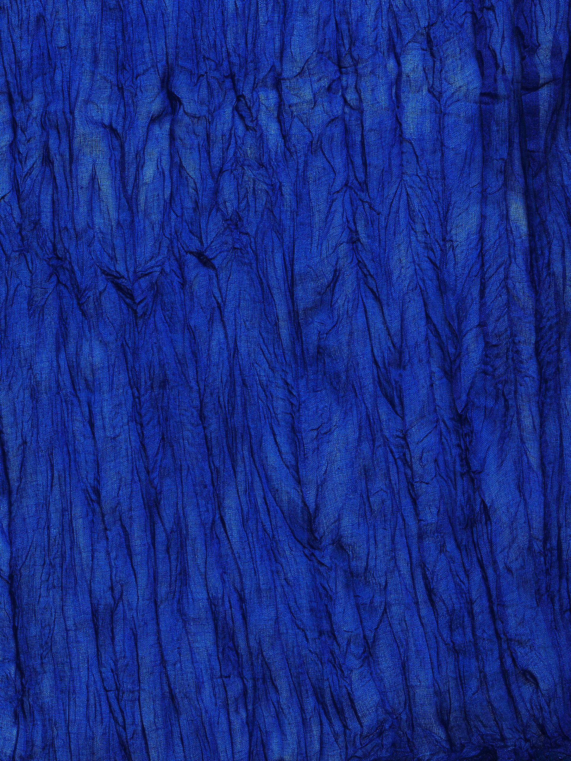 Royal Blue Cotton Plain Patiala with Dupatta