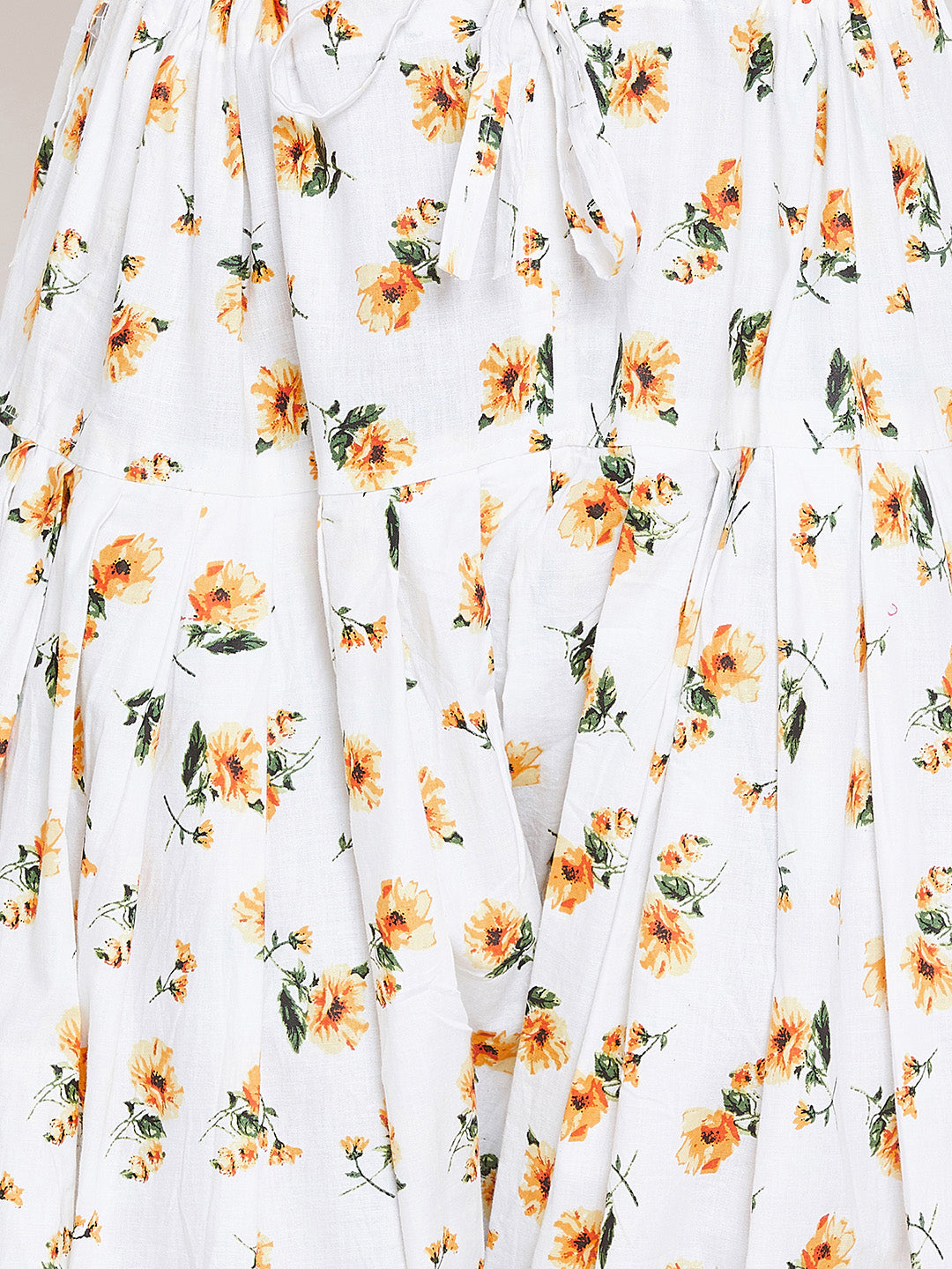 Yellow Blossom Patiala Set