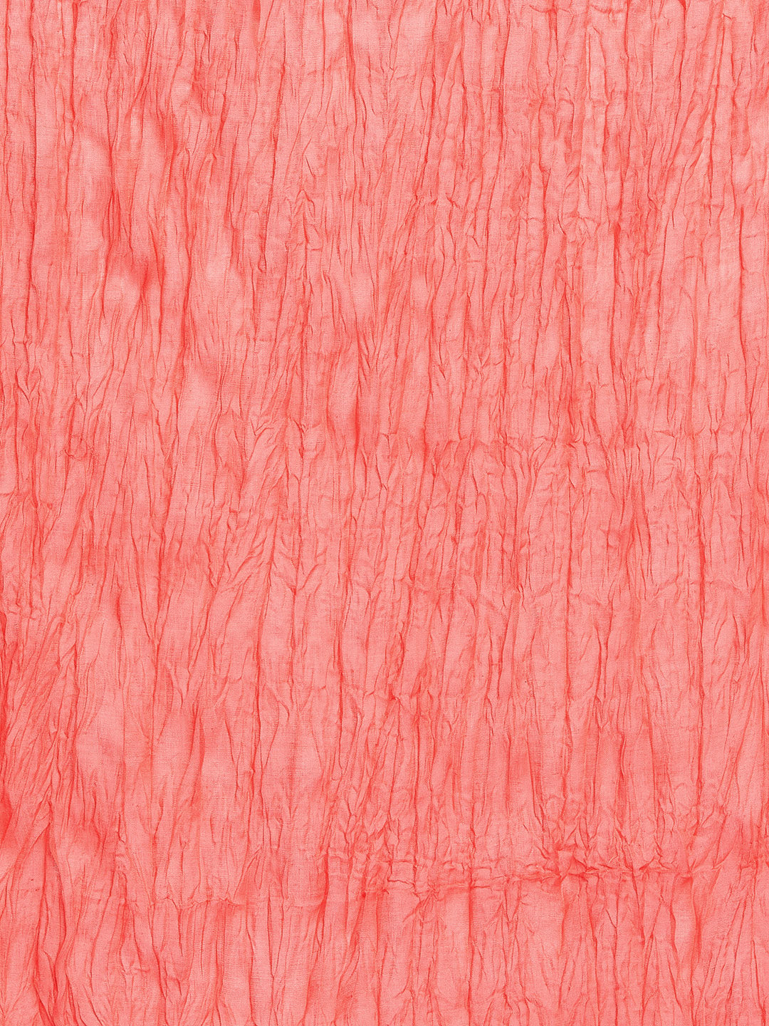 Peach Cotton Plain Patiala with Dupatta