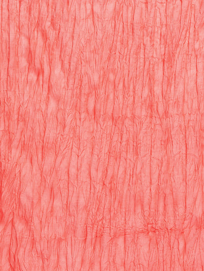 Peach Cotton Plain Patiala with Dupatta