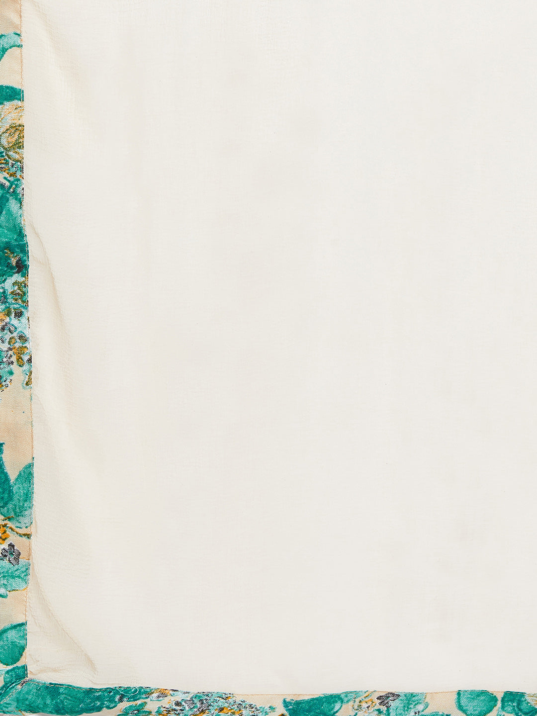 Leafy Printed Rayon Patiala With Dupatta