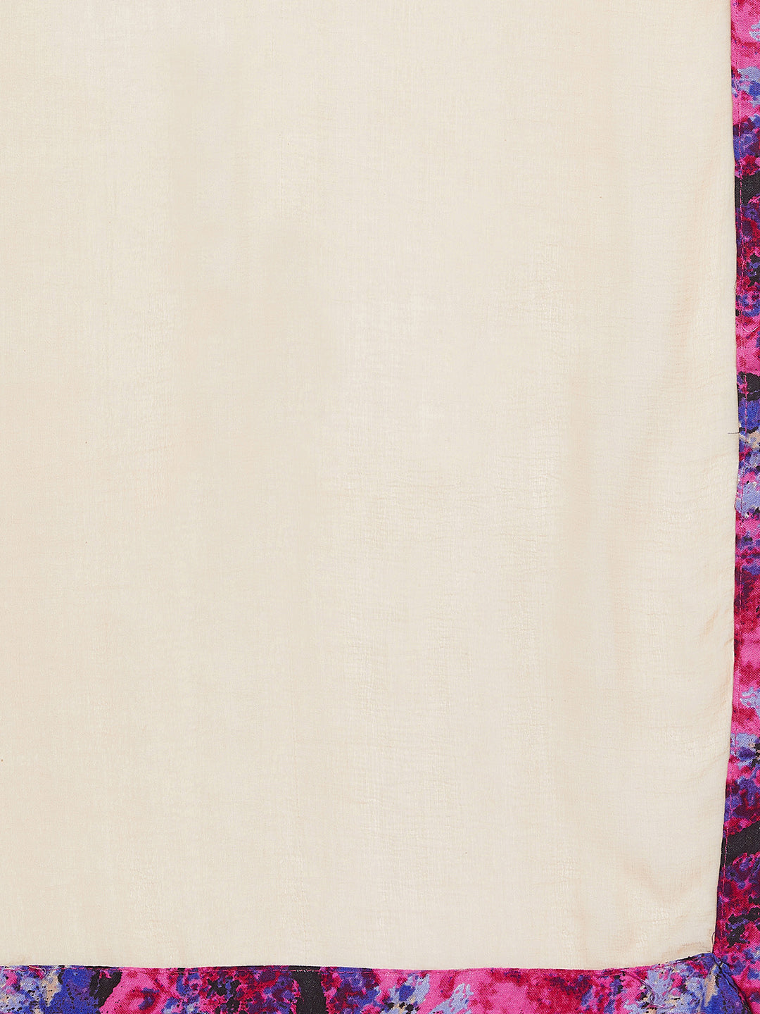 Abstract Pink Pattern Printed Rayon Patiala with Dupatta