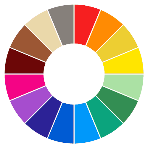 Shop by colour